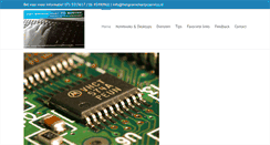 Desktop Screenshot of hetgroenehartpcservice.nl