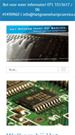 Mobile Screenshot of hetgroenehartpcservice.nl